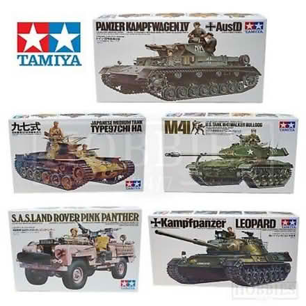 Photo of Unused tank & planemodels & paint (Manor top S2) #1