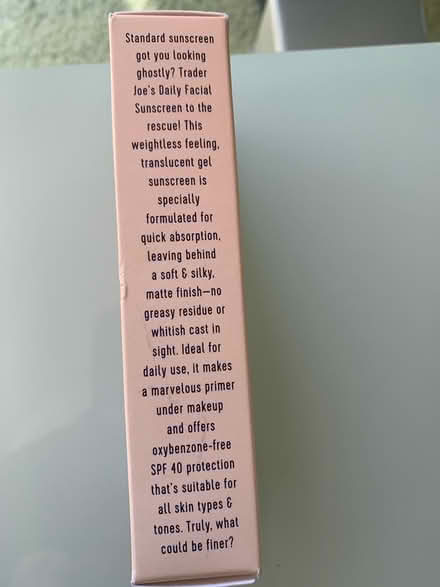 Photo of free TJs sunscreens (expired) (Los Gatos/Saratoga) #3