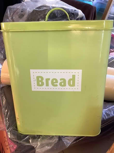 Photo of free Metal bread storage bin (Rackheath NR13) #1
