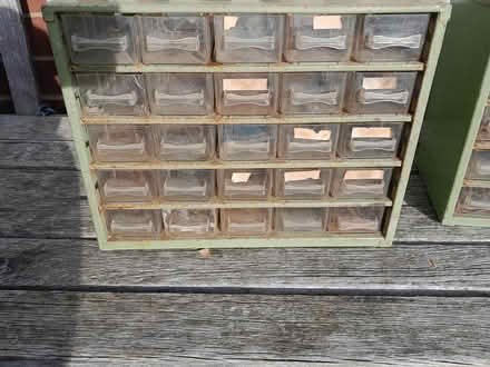 Photo of free Screw, nail storage drawers (Bilton) #2