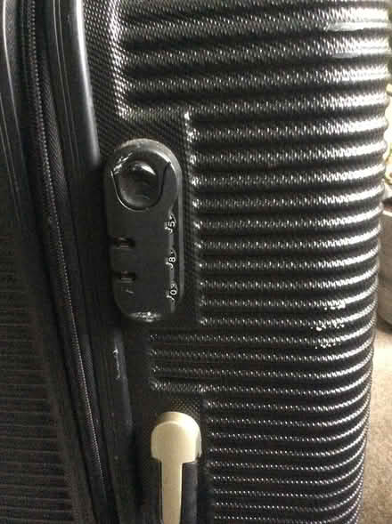 Photo of free Hard shell suitcase (Sheffield Worrall S35) #2