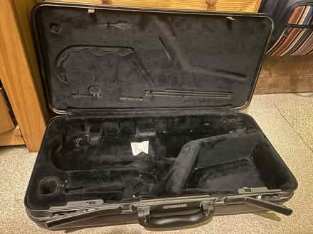 Photo of free Alto saxophone case (West Leake LE12) #1