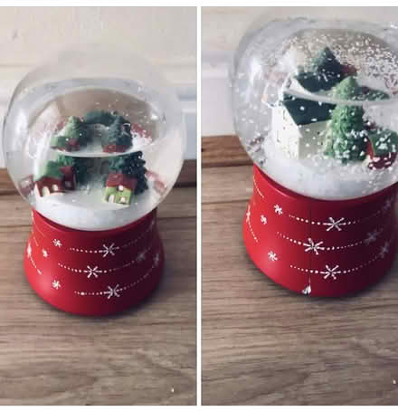 Photo of free Snow globe (CO2 berechurch) #1