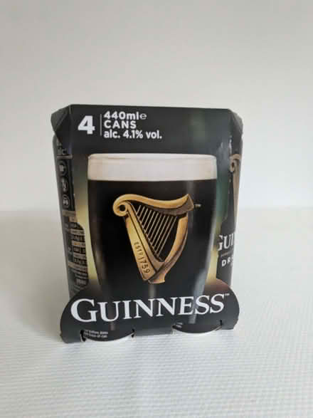 Photo of free 4 Guinness cans (New Barnet EN5) #1