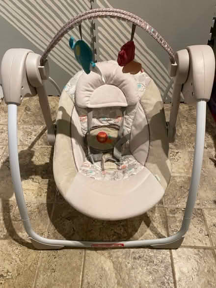 Photo of free Baby Swing (Clarendon) #2