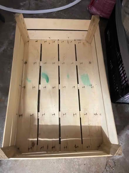Photo of free Wooden Crate (CT11) #1