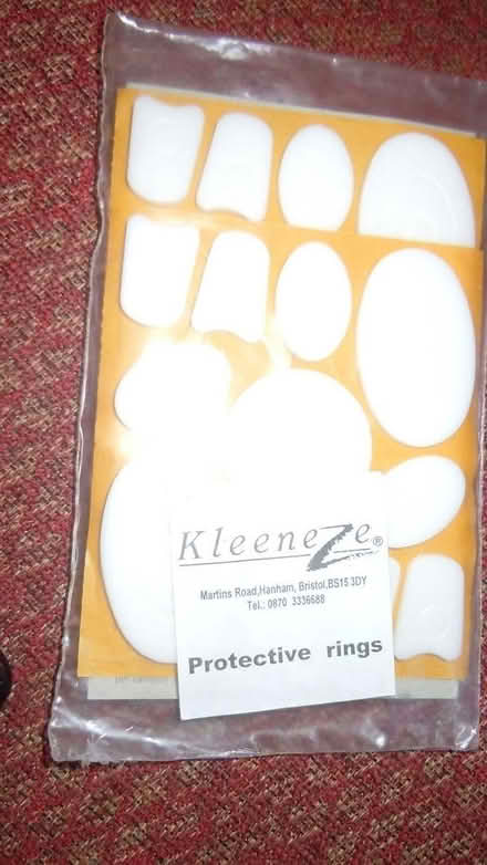 Photo of free Comb/Protective Rings (langport) #2