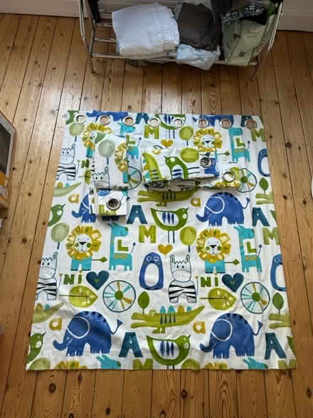 Photo of free 4 x animal curtains (Marston OX3) #2
