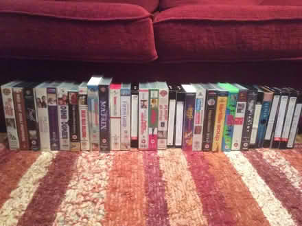 Photo of free VHS videotapes (Levenshulme M19) #1