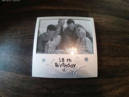 Photo of free 18th BDAY FRAME (Dawley TF4) #1