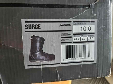 Photo of free Snowboarding Boots Size 10 (Poughkeepsie) #2