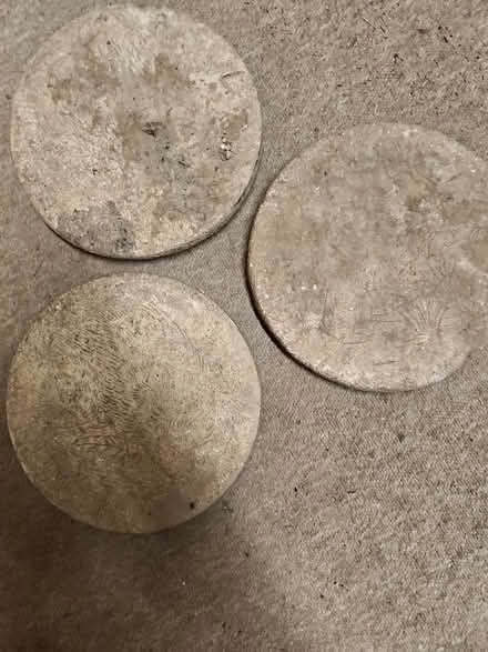 Photo of free 3 X stepping garden stones (TF4) #1
