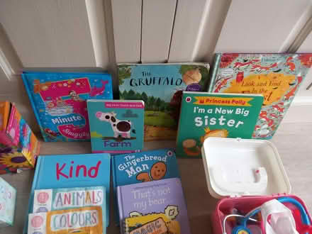 Photo of free Various toys and books (EN7 Cheshunt) #3