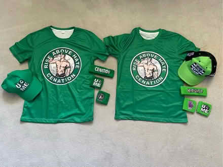 Photo of free John Cena WWE merchandise (Sherwood TN2) #1