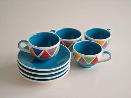 Photo of free 4 Whittards Expresso Cups & Saucers (Bowerham LA1) #3