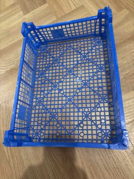 Photo of free Storage crate (approx A3 size) (Oxenholme LA9) #1