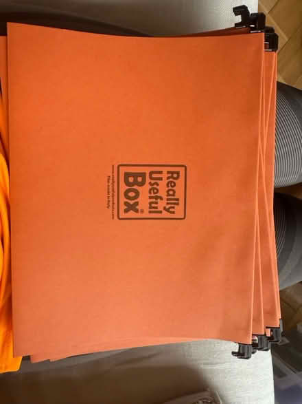 Photo of free 11 A4 suspension files (Kilburn) #1