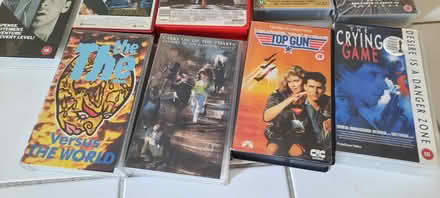 Photo of free DVD tapes (Wallington SM6) #1