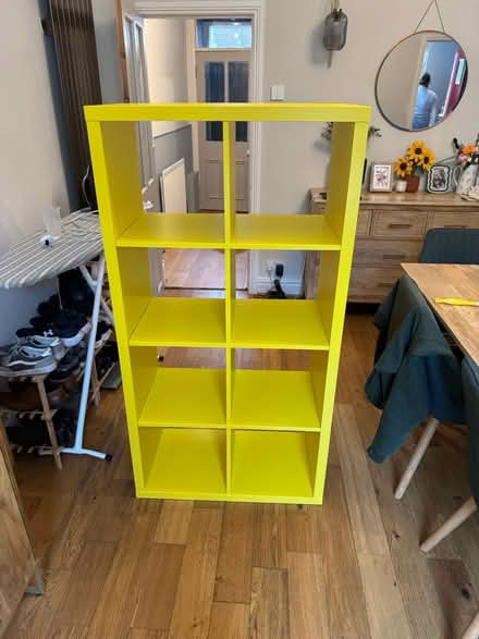 Photo of free Yellow Ikea shelves (Heaton, NE6) #2