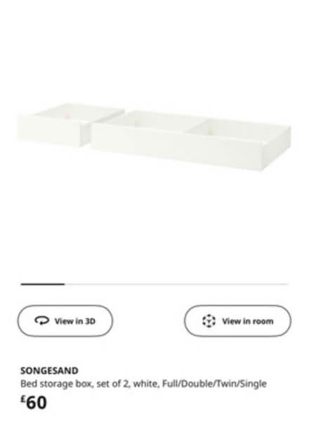 Photo of free Underbed storage - disassembled (Ladbroke Grove W10) #4