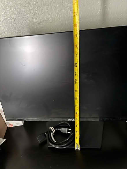 Photo of free Dell monitor (West Orange) #3