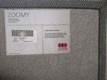 Photo of free 8x10 rug, good/fair condition (Alameda) #3