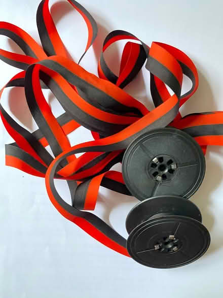 Photo of free Used typewriter ribbon (Presteigne LD8) #1