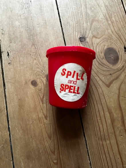 Photo of free Spill and spell game (North Bersted PO22) #2