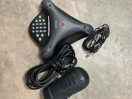 Photo of free Speaker unit - Polycom brand (Monrovia - off Bartholows Road) #2