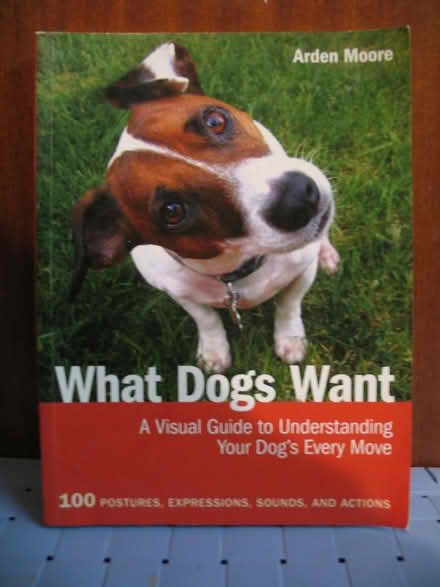 Photo of free Dog book (Laindon SS15) #1