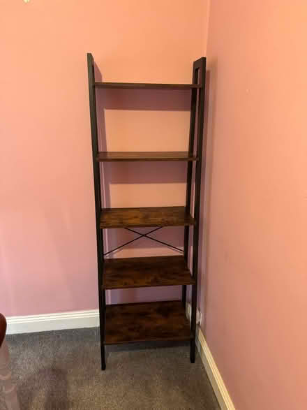 Photo of free Black/Brown bookcase (Heaton, NE6) #3