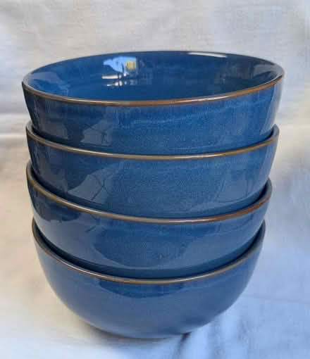 Photo of free Set of four ceramic cereal bowls (Santa Clara near Great America) #1