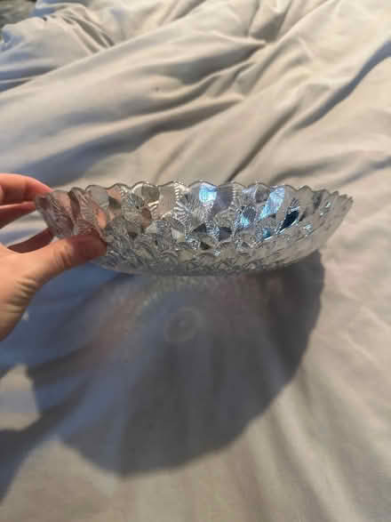 Photo of free Decorative silver bowl (Greater Leys OX4) #2