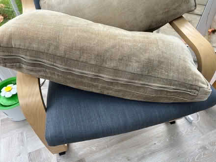 Photo of free Two bolster sofa cushions (Gamston NG2) #3