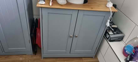 Photo of free Bathroom Cabinet & Undersink Cabinet (Lewes BN7) #2
