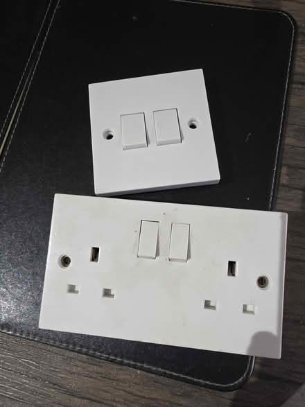 Photo of free Light Switch & Plug Socket (Bedlington NE22) #1