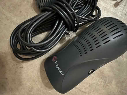 Photo of free Speaker unit - Polycom brand (Monrovia - off Bartholows Road) #3