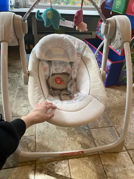 Photo of free Baby Swing (Clarendon) #1