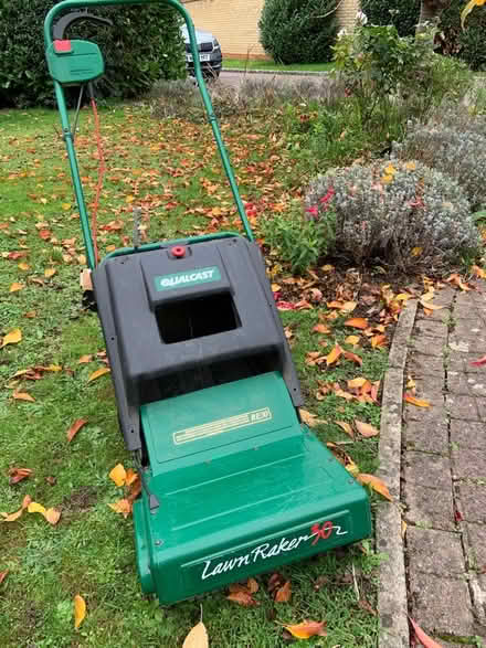 Photo of free Lawn scarifier (Winkfield Row RG42) #1