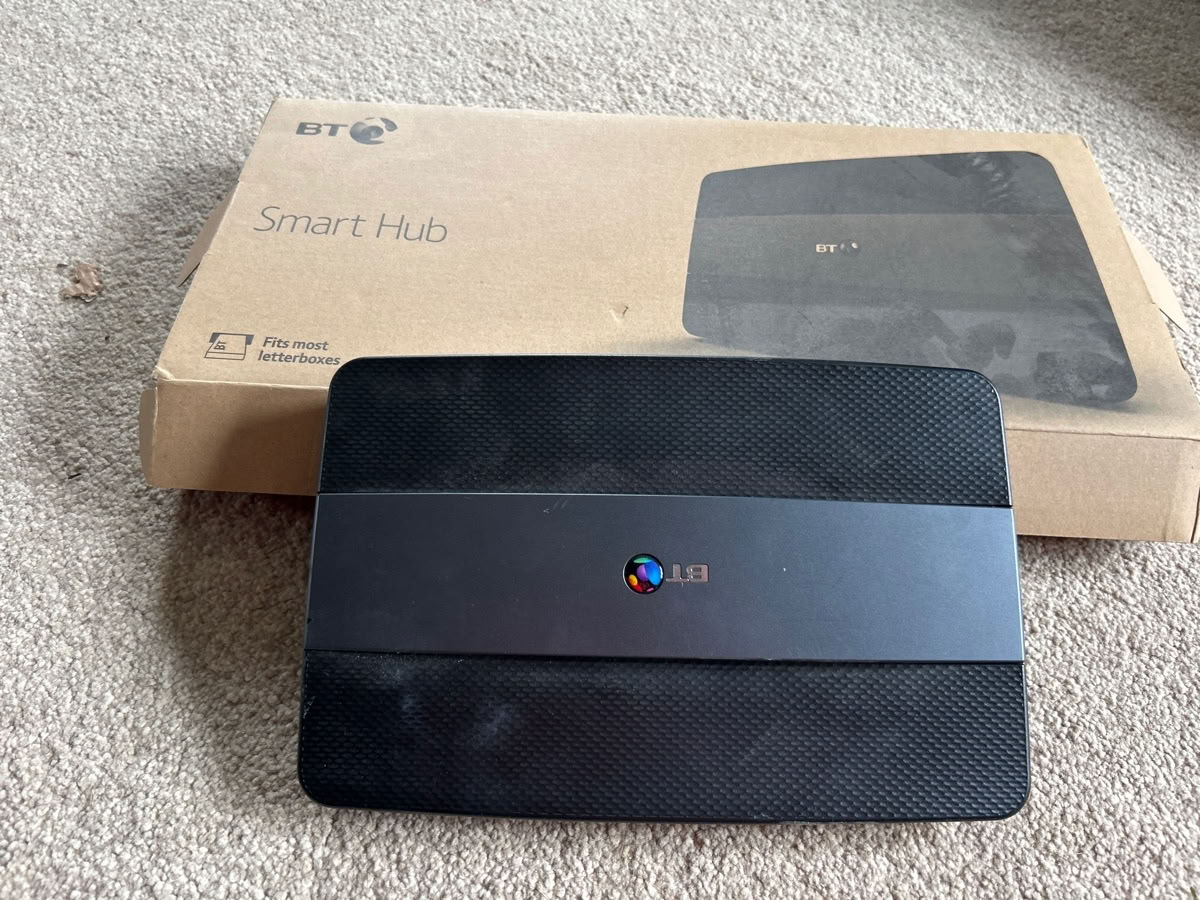 By Hub Free: BT Smart Hub x2 (Withyham TN7)