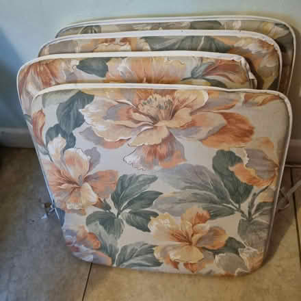 Photo of free Garden chair cushions (Bray, Co Wicklow) #1
