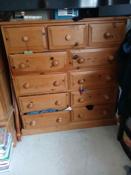 Photo of free Chest of drawers #2 (Oakridge, Basingstoke RG21) #1