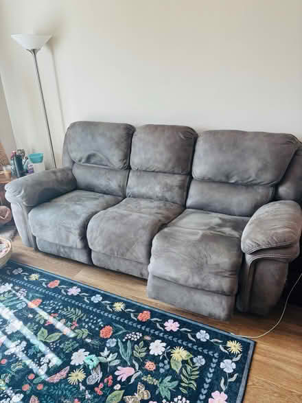 Photo of free Living Spaces recliner sofa (North Hollywood) #2