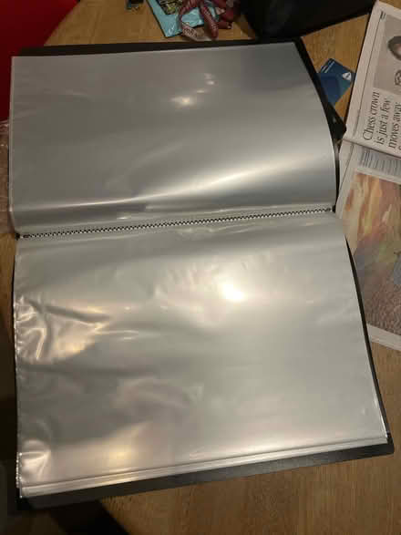 Photo of free A3 folder with plastic sleeves (Twickenham Green) #2