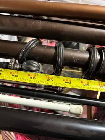 Photo of free Curtain rods (West Orange) #4