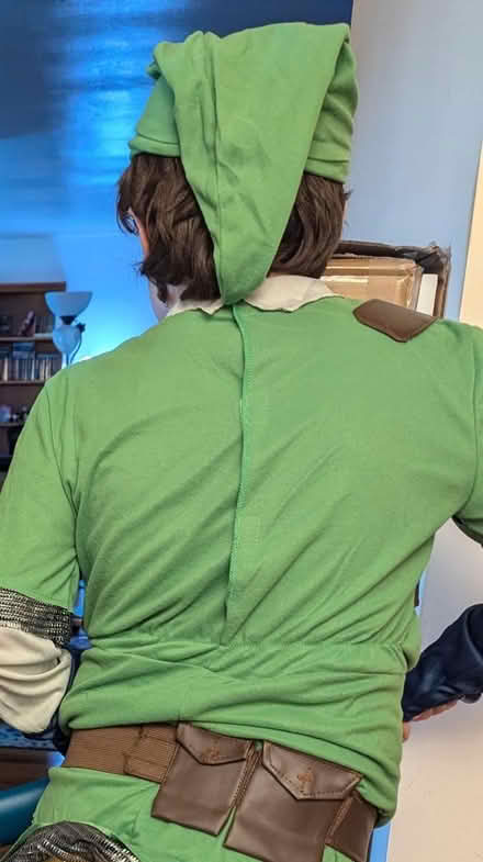 Photo of free Halloween costume: Link, size 10-12 (Wash Hts/Inwood) #2