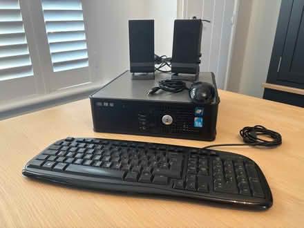 Photo of free Dell Optiplex 780 SFF PC with Keyboard etc (Maldon Wick CM9) #3
