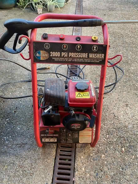 Photo of free Broken pressure washer (Harleston IP20) #1