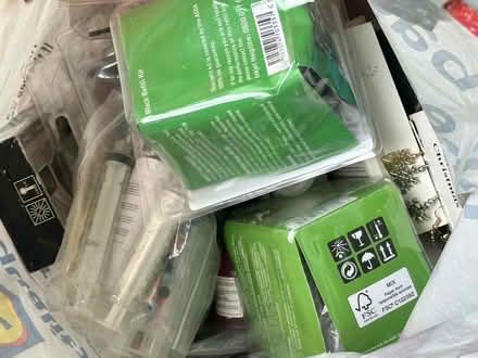 Photo of free Blank CDS / CD ROM & Refillable Ink Cartridges (Old Walcot SN3) #1