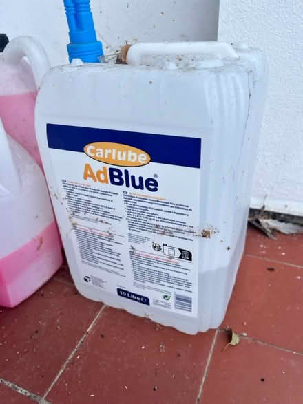 Photo of free Ad Blue and Coolant (Pagham PO21) #2